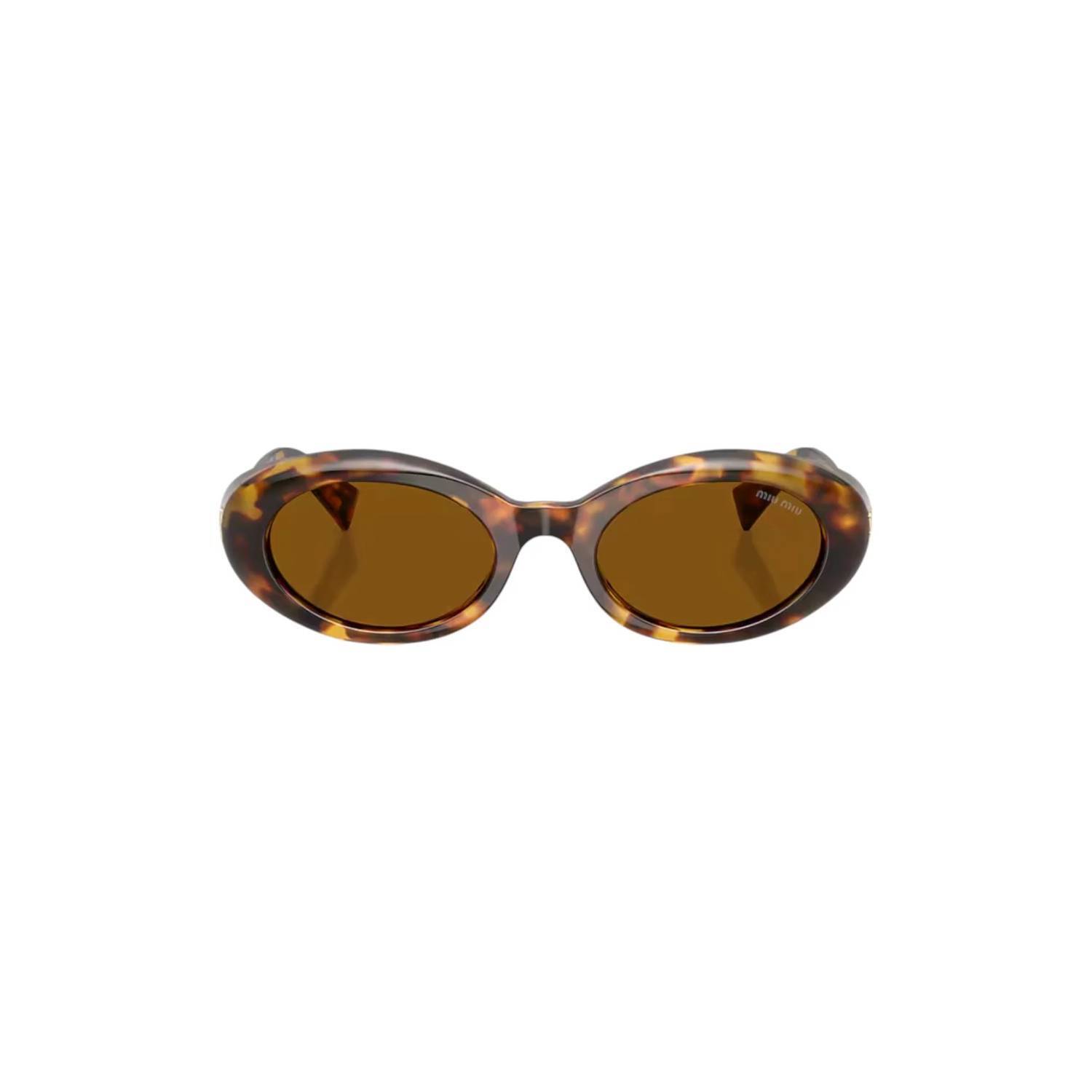 New Miu Miu Women's Rverie Sunglasses In Tortoiseshell — image 4 of 4